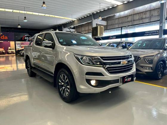 CHEVROLET S10 2.5 LTZ 4X4 CD 16V FLEX 4P AUTOMÁTICO